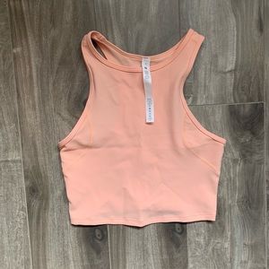 Lululemon Ribbed Contoured Racerback 